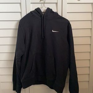 Black Nike hoodie